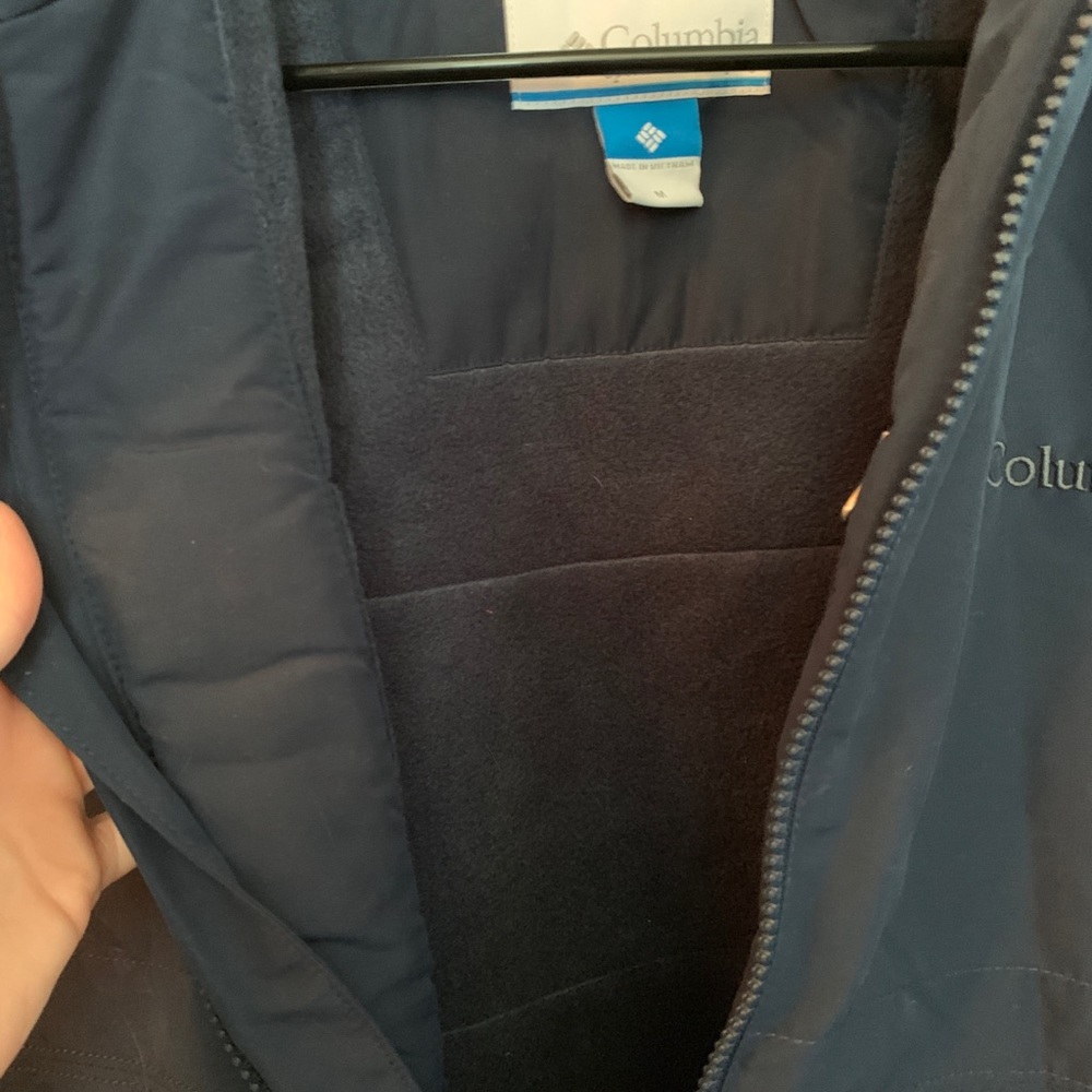 Men’s Navy Blue Columbia Jacket